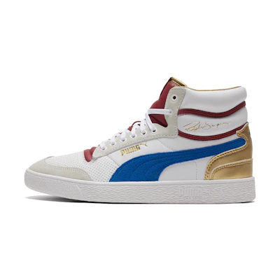 Puma Ralph Sampson Mid 'Royal - White Red Dahlia'
