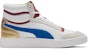 Puma Ralph Sampson Mid 'Royal - Putih Merah Dahlia' 374150-01