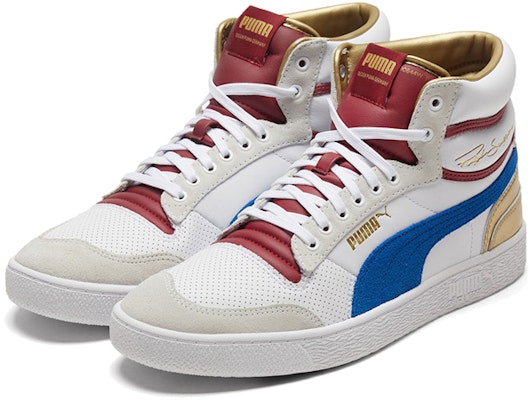 Puma Ralph Sampson Mid 'Royal - White Red Dahlia' 374150-01 Lookbook Puma Ralph Sampson Mid 'Royal - White Red Dahlia' 374150-01
