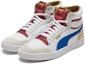 Lookbook Puma Ralph Sampson Mid 'Royal - Putih Merah Dahlia' 374150-01