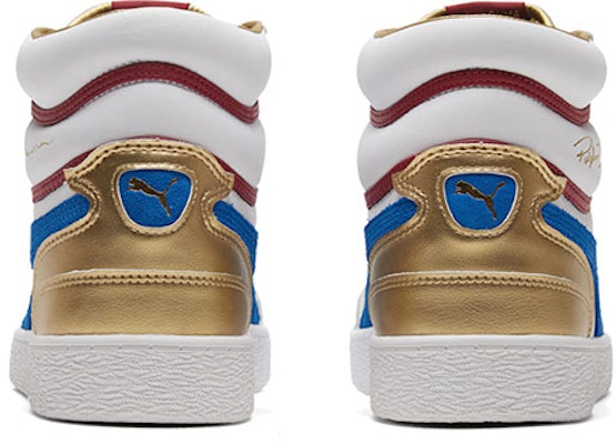 プーマ ラルフサンプソン MID ロイヤル (白/赤) 374150-01 Purchase プーマ ラルフサンプソン MID ロイヤル (白/赤) 374150-01