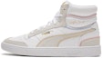 Buy Puma Ralph Sampson Mid Stitch Putih/Kelabu/Kuning Kasut Papan Tinggi 373340-02