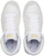 Shop Puma Ralph Sampson Mid Stitch Putih/Kelabu/Kuning Kasut Papan Tinggi 373340-02