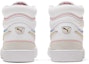 Purchase Puma Ralph Sampson Mid Stitch Putih/Kelabu/Kuning Kasut Papan Tinggi 373340-02