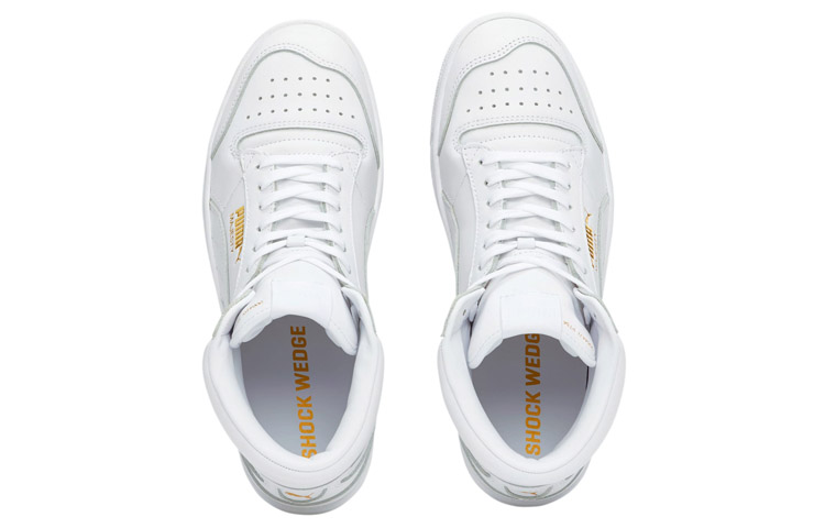 Lookbook Puma Ralph Sampson Mid 'White' 373831-01