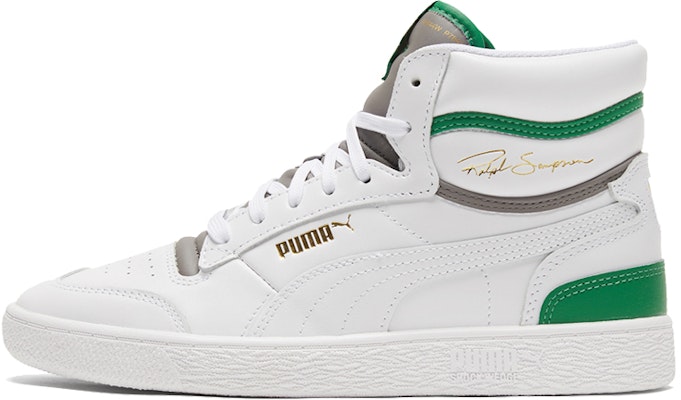 Puma Ralph Sampson Mid 'White Amazon Green' 370847-20 Buy Puma Ralph Sampson Mid 'White Amazon Green' 370847-20