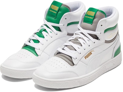 Puma Ralph Sampson Mid 'Putih Hijau Amazon' 370847-20 Lookbook Puma Ralph Sampson Mid 'Putih Hijau Amazon' 370847-20