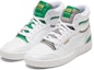Lookbook Puma Ralph Sampson Mid 'Putih Hijau Amazon' 370847-20