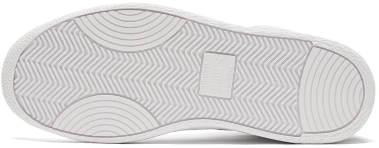 Puma Ralph Sampson Mid 'Putih Hijau Amazon' 370847-20 Details for Puma Ralph Sampson Mid 'Putih Hijau Amazon' 370847-20