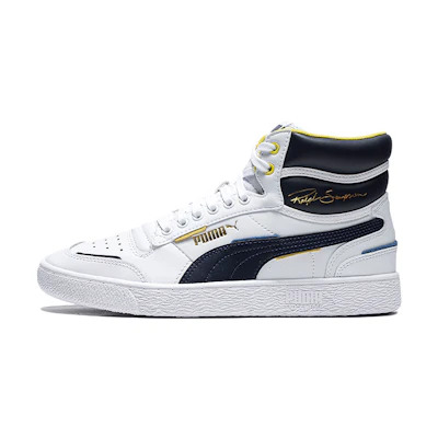 Puma Ralph Sampson Mid 'White Black Yellow'