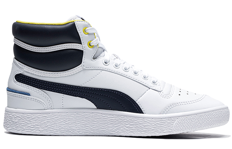 Puma Ralph Sampson Mid 'White Black Yellow' 圖 2
