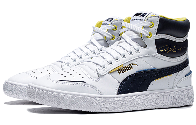 Puma Ralph Sampson Mid 'White Black Yellow' 圖 3