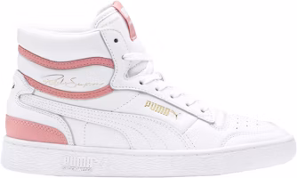 Puma Ralph Sampson Mid 'White Bridal Rose' 370847-07 Puma Ralph Sampson Mid 'White Bridal Rose' 370847-07