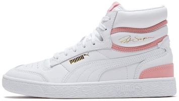 Puma Ralph Sampson Mid 'White Bridal Rose' 370847-07 Puma Ralph Sampson Mid 'White Bridal Rose' 370847-07