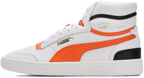 Puma Ralph Sampson Mid 'Putih Lobak Merah' 370847-19 Buy Puma Ralph Sampson Mid 'Putih Lobak Merah' 370847-19