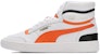 Puma Ralph Sampson Mid 'Putih Lobak Merah' 370847-19