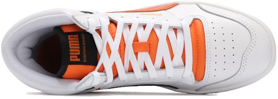 彪馬 Ralph Sampson 中筒籃球鞋『白色胡蘿蔔』370847-19 Lookbook 彪馬 Ralph Sampson 中筒籃球鞋『白色胡蘿蔔』370847-19