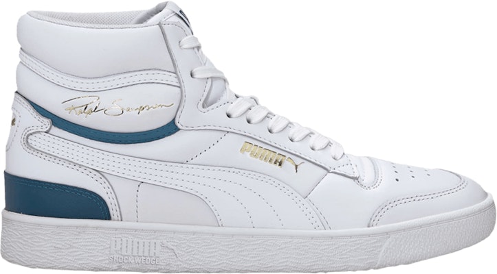 Puma Ralph Sampson Mid 'White Digi Blue' 370847-14 Buy Puma Ralph Sampson Mid 'White Digi Blue' 370847-14
