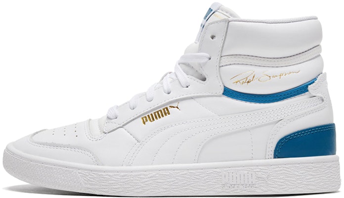 Puma Ralph Sampson Mid 'White Digi Blue' 370847-14 Buy Puma Ralph Sampson Mid 'White Digi Blue' 370847-14