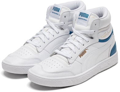 Puma Ralph Sampson Mid 'Putih Digi Biru' 370847-14 Lookbook Puma Ralph Sampson Mid 'Putih Digi Biru' 370847-14