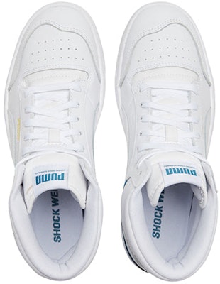 Puma Ralph Sampson Mid 'White Digi Blue' 370847-14 Shop Puma Ralph Sampson Mid 'White Digi Blue' 370847-14