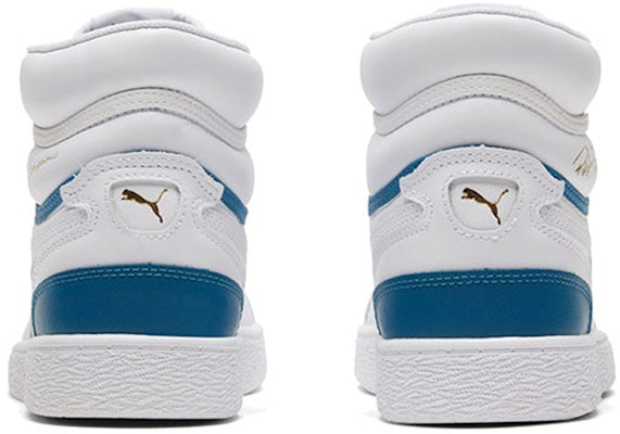 Puma Ralph Sampson Mid 'White Digi Blue' 370847-14 Purchase Puma Ralph Sampson Mid 'White Digi Blue' 370847-14