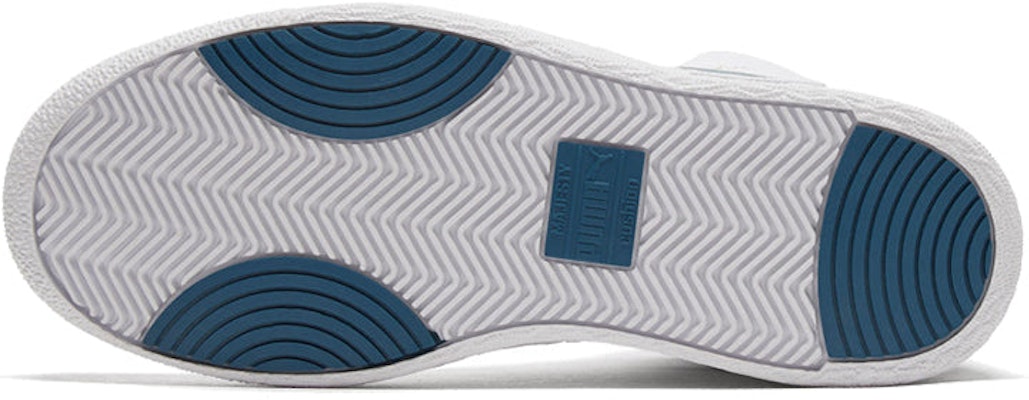 Puma Ralph Sampson Mid 'White Digi Blue' 370847-14 Details for Puma Ralph Sampson Mid 'White Digi Blue' 370847-14