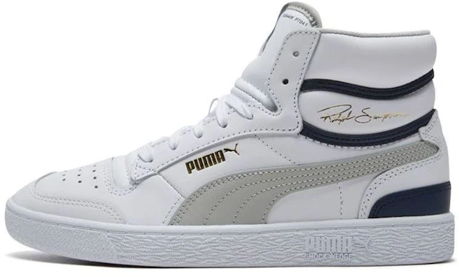 Puma Ralph Sampson Mid 'Putih Abu-abu Violet' 370847-04 Buy Puma Ralph Sampson Mid 'Putih Abu-abu Violet' 370847-04