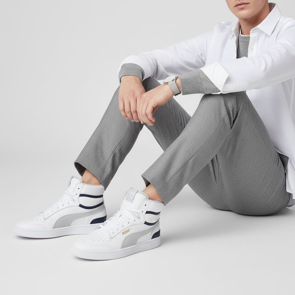 Order Puma Ralph Sampson Mid 'Putih Abu-abu Violet' 370847-04