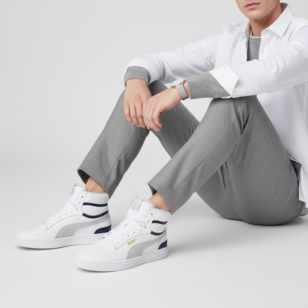 Puma Ralph Sampson Mid 'Putih Abu-abu Violet' 370847-04 Order Puma Ralph Sampson Mid 'Putih Abu-abu Violet' 370847-04