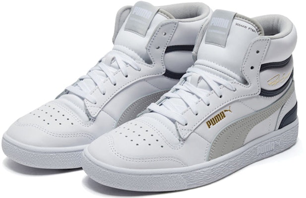 Puma Ralph Sampson Mid 'White Gray Violet' 370847-04 Lookbook Puma Ralph Sampson Mid 'White Gray Violet' 370847-04