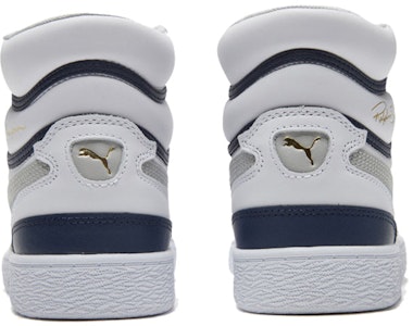 "Puma Ralph Sampson Mid 'Blanco Gris Violeta'" 370847-04 Shop "Puma Ralph Sampson Mid 'Blanco Gris Violeta'" 370847-04