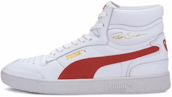 Puma Ralph Sampson Mid 'White High Risk Red' 370847-15 Puma Ralph Sampson Mid 'White High Risk Red' 370847-15