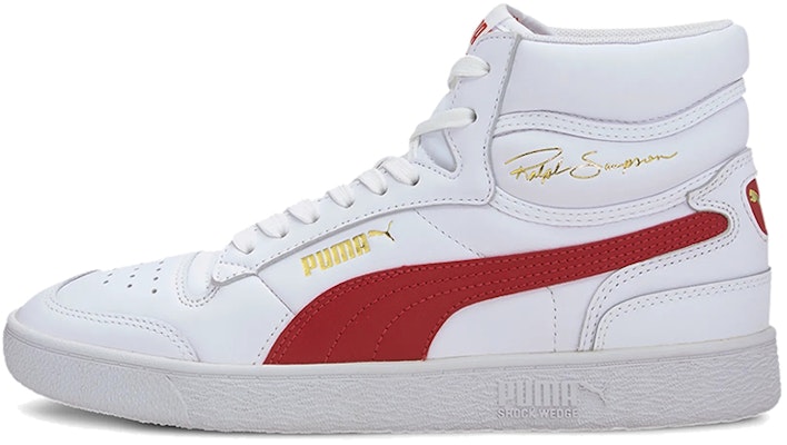 Puma Ralph Sampson Mid 'White High Risk Red' 370847-15 Buy Puma Ralph Sampson Mid 'White High Risk Red' 370847-15