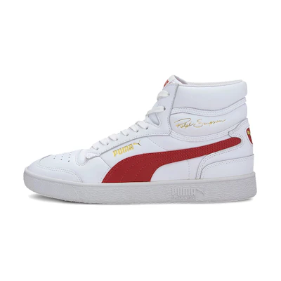 Puma Ralph Sampson Mid 'White High Risk Red'