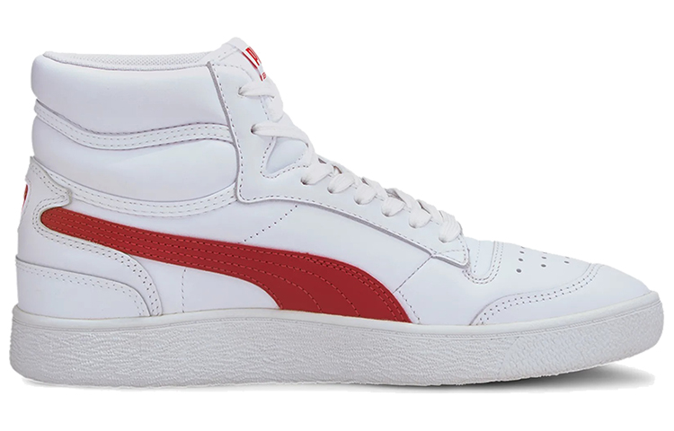 Order 푸마 랄프 삼슨 미드 '화이트 하이 리스크 레드' 370847-15