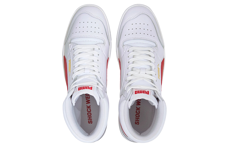 Lookbook 푸마 랄프 삼슨 미드 '화이트 하이 리스크 레드' 370847-15