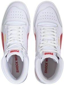 "Puma Ralph Sampson Mid 'Blanco Rojo Alto Riesgo'" 370847-15 Lookbook "Puma Ralph Sampson Mid 'Blanco Rojo Alto Riesgo'" 370847-15