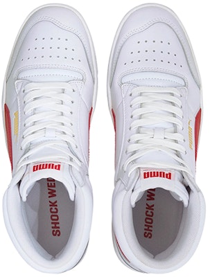 Puma Ralph Sampson Mid 'White High Risk Red' 370847-15 Lookbook Puma Ralph Sampson Mid 'White High Risk Red' 370847-15