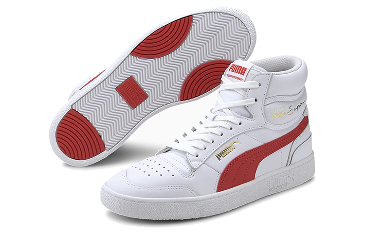 Purchase 푸마 랄프 삼슨 미드 '화이트 하이 리스크 레드' 370847-15