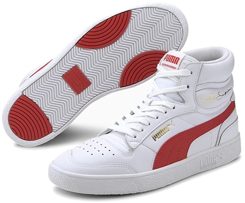 Puma Ralph Sampson Mid 'White High Risk Red' 370847-15 Purchase Puma Ralph Sampson Mid 'White High Risk Red' 370847-15