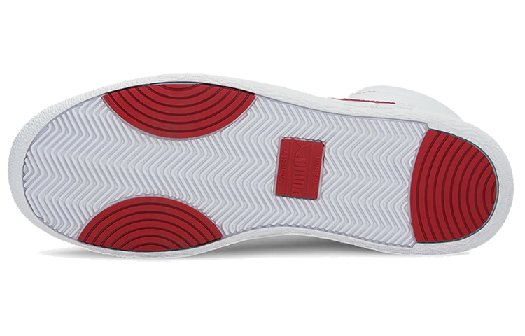 Details for 푸마 랄프 삼슨 미드 '화이트 하이 리스크 레드' 370847-15
