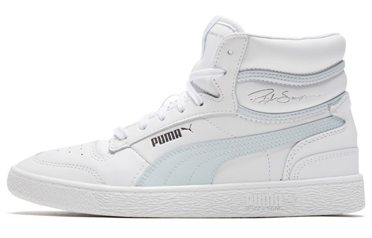 Puma Ralph Sampson Mid White/Blue 370847-11 - 370847-11 - Novelship