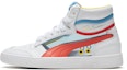 Buy Puma Ralph Sampson Mid Glass 'Putih/Hot Coral/Biru Ethereal' 371582-02