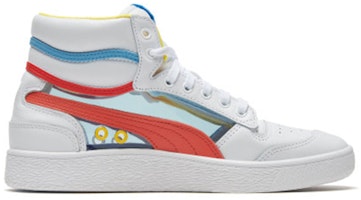 Puma Ralph Sampson Mid Glass 'Putih/Hot Coral/Biru Ethereal' 371582-02 Order Puma Ralph Sampson Mid Glass 'Putih/Hot Coral/Biru Ethereal' 371582-02