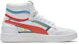 Order Puma Ralph Sampson Mid Glass 'Putih/Hot Coral/Biru Ethereal' 371582-02