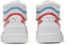 Shop Puma Ralph Sampson Mid Glass 'Putih/Hot Coral/Biru Ethereal' 371582-02