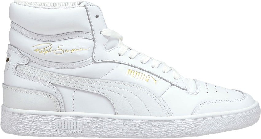 Puma ralph sampson sales gold