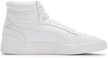 彪馬 Ralph Sampson 中筒版「白色金標」370847-18 Order 彪馬 Ralph Sampson 中筒版「白色金標」370847-18