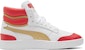 Puma Ralph Sampson Tahun Lembu Kasut Mid Putih/Merah/Emas 382290-01